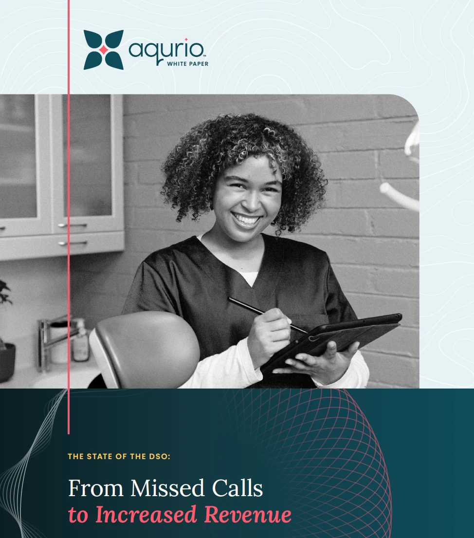 From Missed Calls to Increased Revenue — Aqurio DSO white paper cover